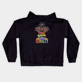 🌈Pride Crown✨ Kids Hoodie